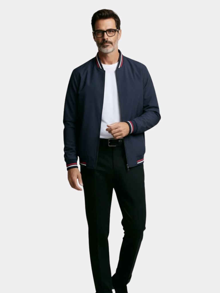 Casual Bomber Jacket - Vailor & Veil