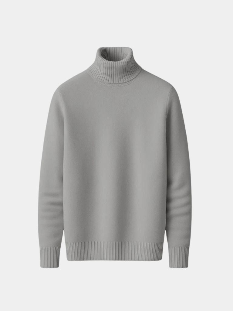 Aurelius Wool Turtleneck - Vailor & Veil