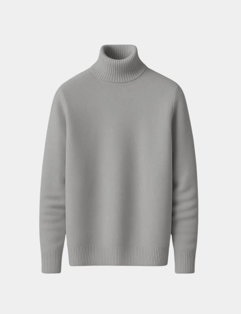 Aurelius Wool Turtleneck - Vailor & Veil