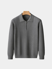 Alpine Riviera Knit Polo - Vailor & Veil
