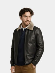 Highland Shearling Jacket - Vailor & Veil