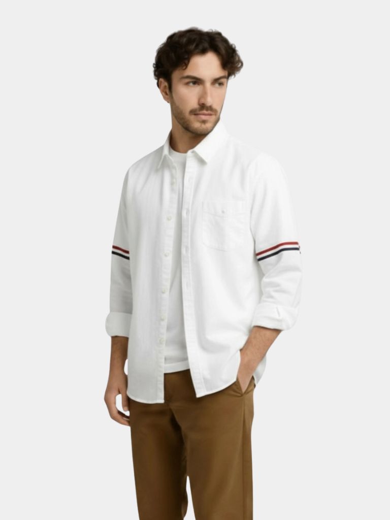 Saint Crew Linen Shirt – Vailor & Veil