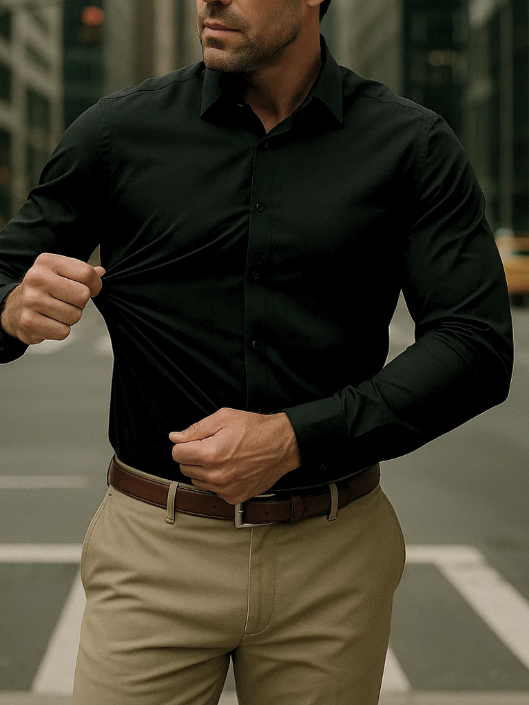 Ultra Tech Elastic and Water-Resistant Shirt - Vailor & Veil