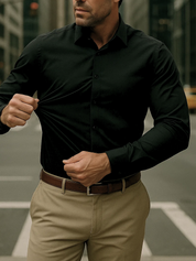 Ultra Tech Elastic and Water-Resistant Shirt - Vailor & Veil