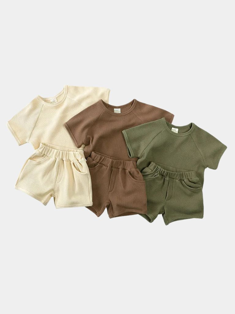 Bambino Court Attire - Vailor & Veil Kids