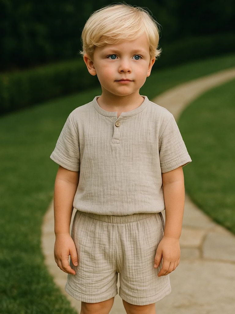 Montclair Toddlers Summer Set - Vailor & Veil Kids