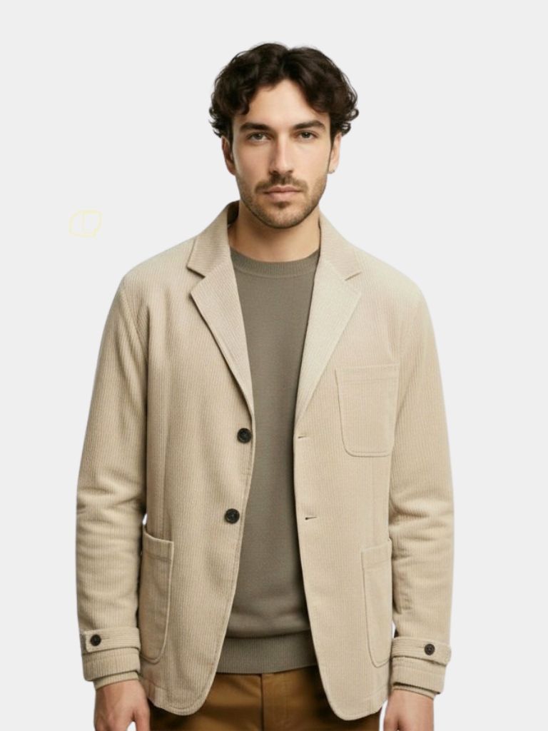 Corduroy Winter Blazer - Vailor & Veil