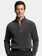 Alpine Quarter-Zip Sweater - Vailor & Veil