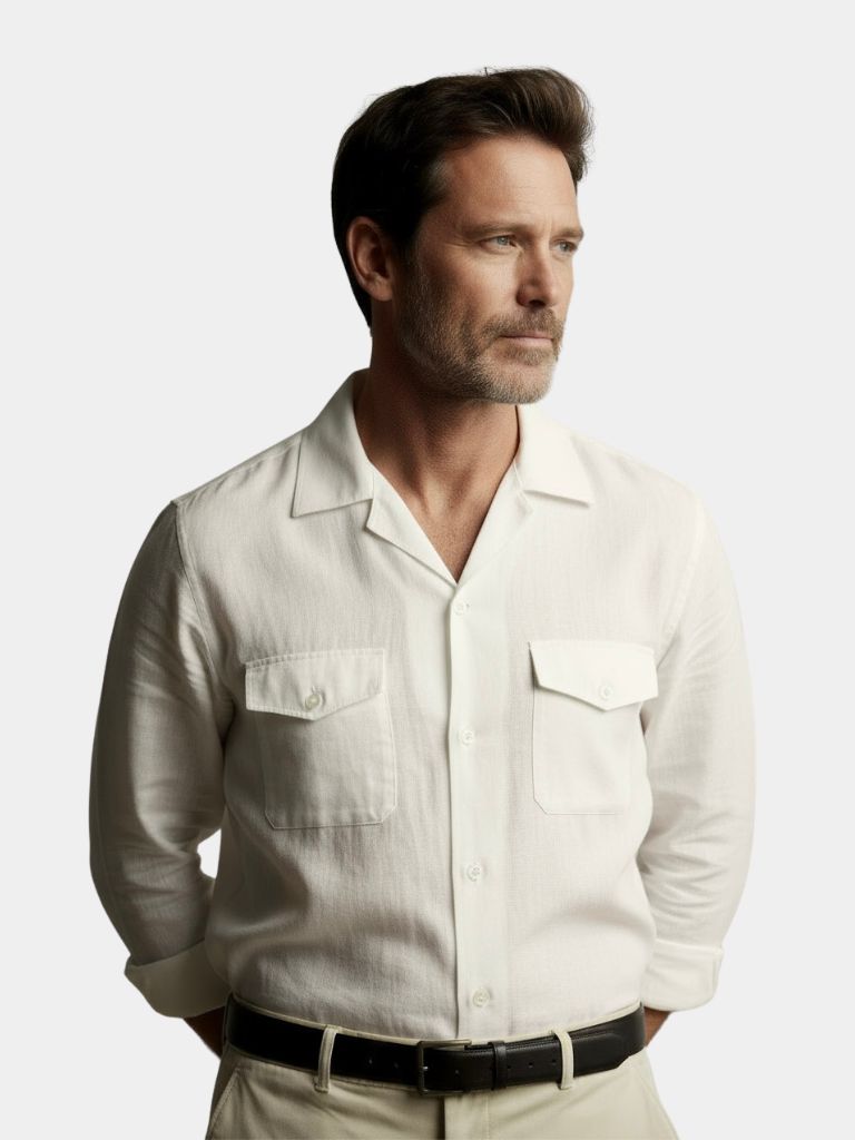 Old Money Long Sleeve Shirt - Vailor & Veil