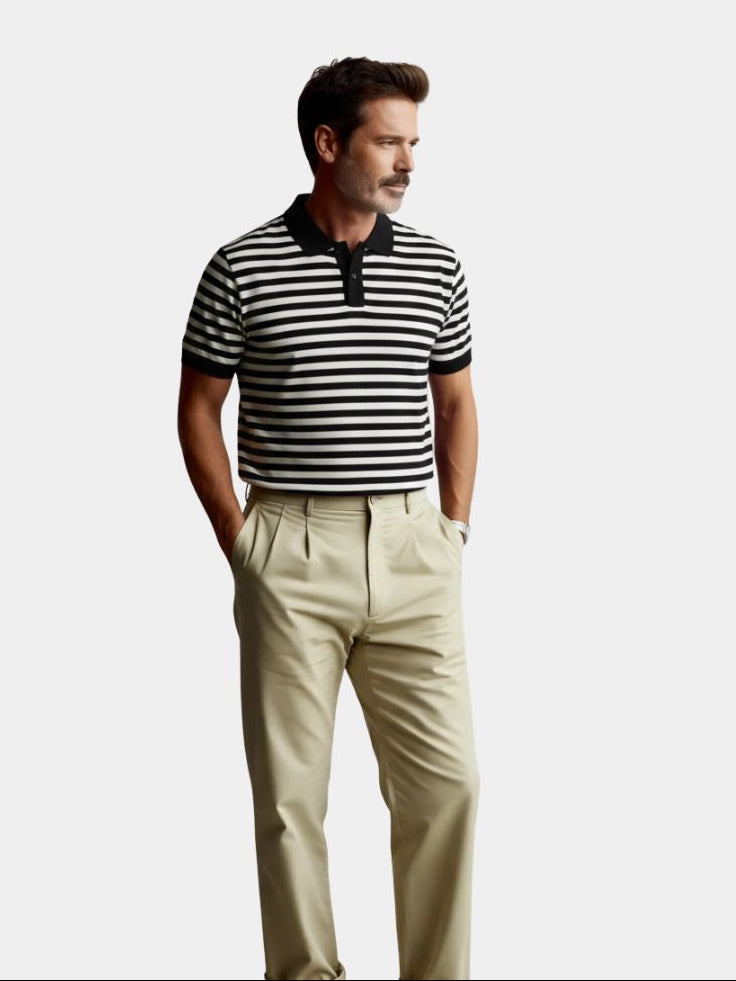 Corsaire Blanc Polo - Vailor & Veil