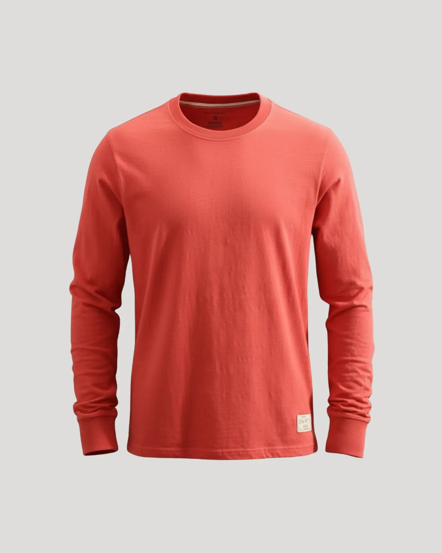 Adam Cotton Long Sleeve Crew Neck - Vailor & Veil