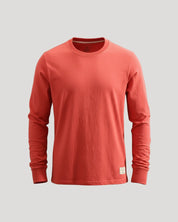 Nico Cotton Long Sleeve Crew Neck