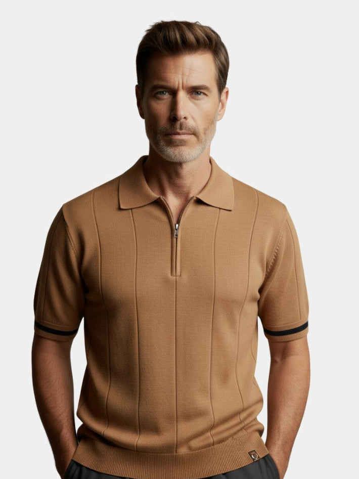 Royal Zip Polo – Vailor & Veil