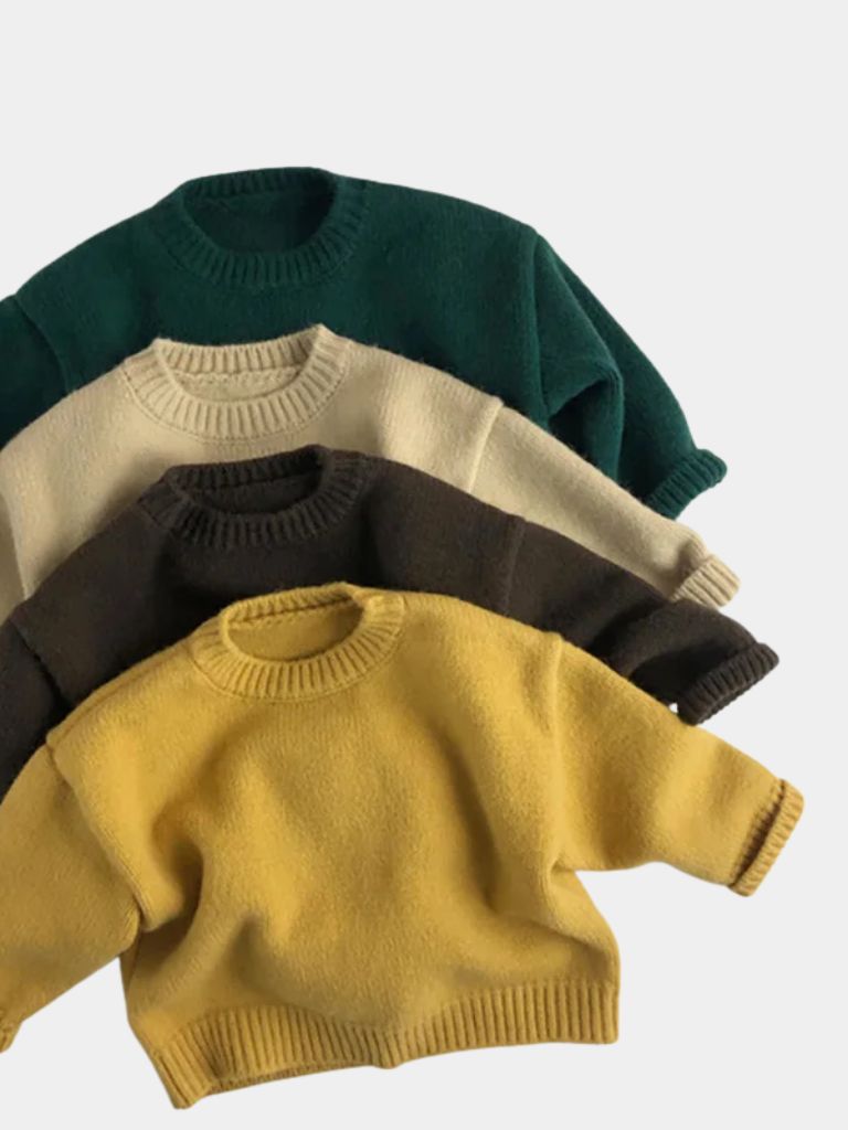 Petit Chevalier Classic Knitwear - Vailor & Veil Kids