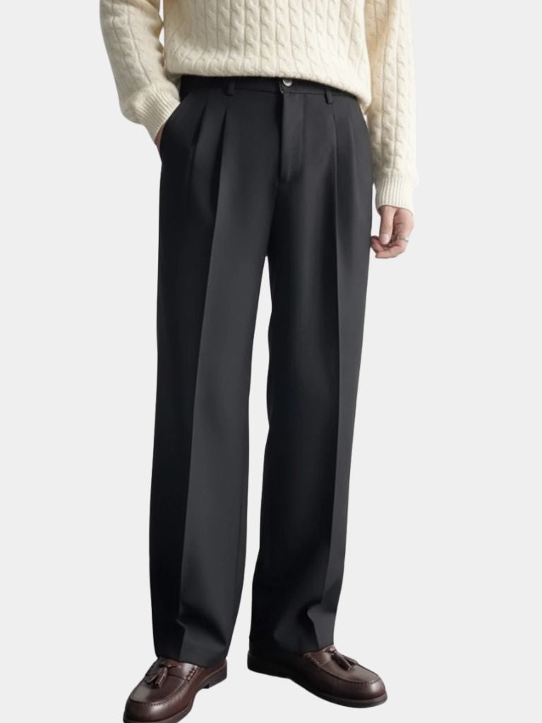 Minimalist Old Money Trousers - Vailor & Veil