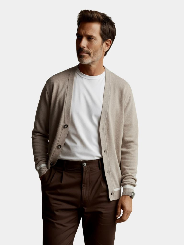 Soft Casual Knit Cardigan -  Vailor & Veil