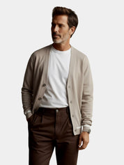 Soft Casual Knit Cardigan -  Vailor & Veil