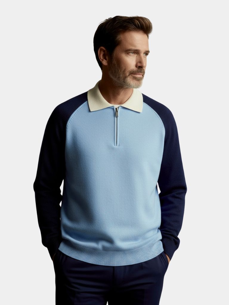 Essential Polo Sweater - Vailor & Veil
