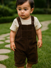 Heritage Court Boys Overalls - Vailor & Veil Kids