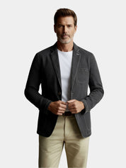 Denim Covenant Blazer Jacket– Vailor & Veil