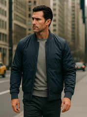 Savoy Heritage Bomber Jacket - Vailor & Veil