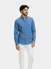 Elegant Denim Shirt - Vailor & Veil