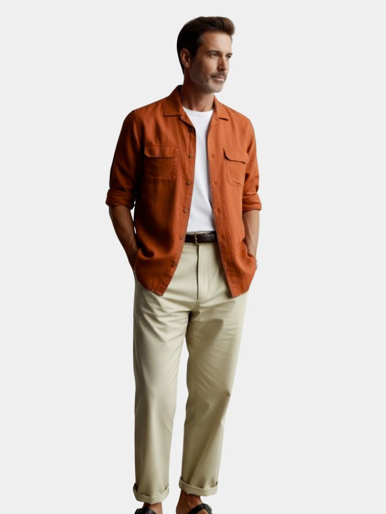 Minimalist Long Sleeve Shirt - Vailor & Veil