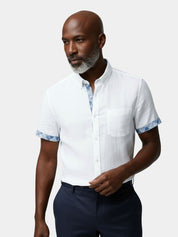 Ocean Detail Casual Shirt - Vailor & Veil