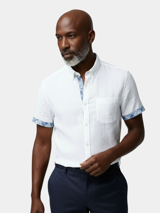 Ocean Detail Casual Shirt - Vailor & Veil