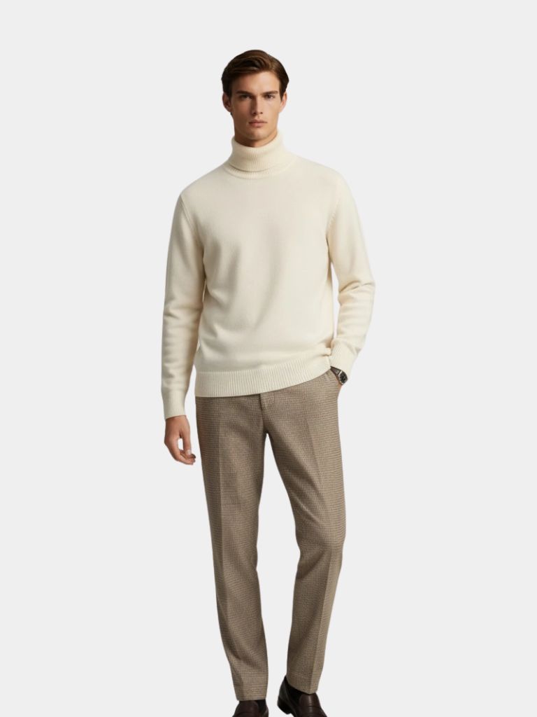 Aurelius Wool Turtleneck - Vailor & Veil