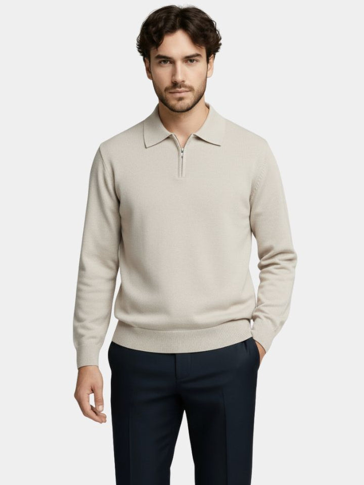 Casual Polo Pullover - Vailor & Veil