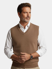 100% Merino Wool Sweater Vest - Vailor & Veil