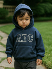 Petit Collegiate Winter Hoodie - Vailor & Veil Kids