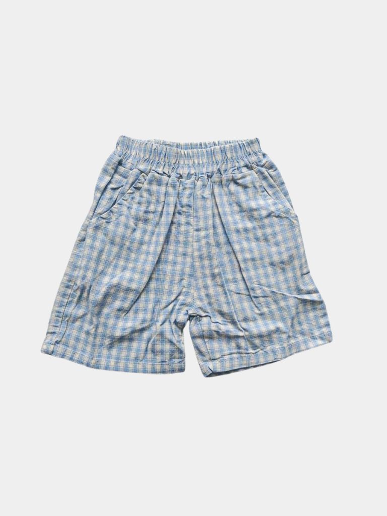 Petit Marquis Summer Check Set - Vailor & Veil Kids