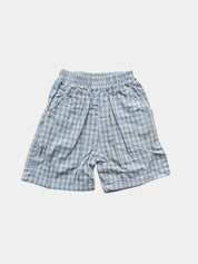 Petit Marquis Summer Check Set - Vailor & Veil Kids