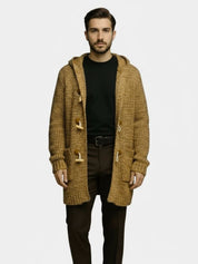 Himalaya Knit Hooded Jacket - Vailor & Veil