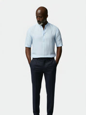 Essential Short Sleeve Linen Shirt - Vailor & Veil