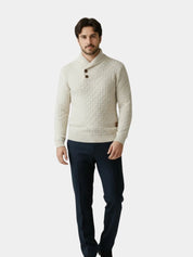 Tailored Knitwear Pullover - Vailor & Veil