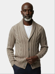 Men's Knitted Cardigan - Vailor & Veil