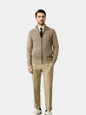 Essential Old Money Knit Sweater - Vailor & Veil