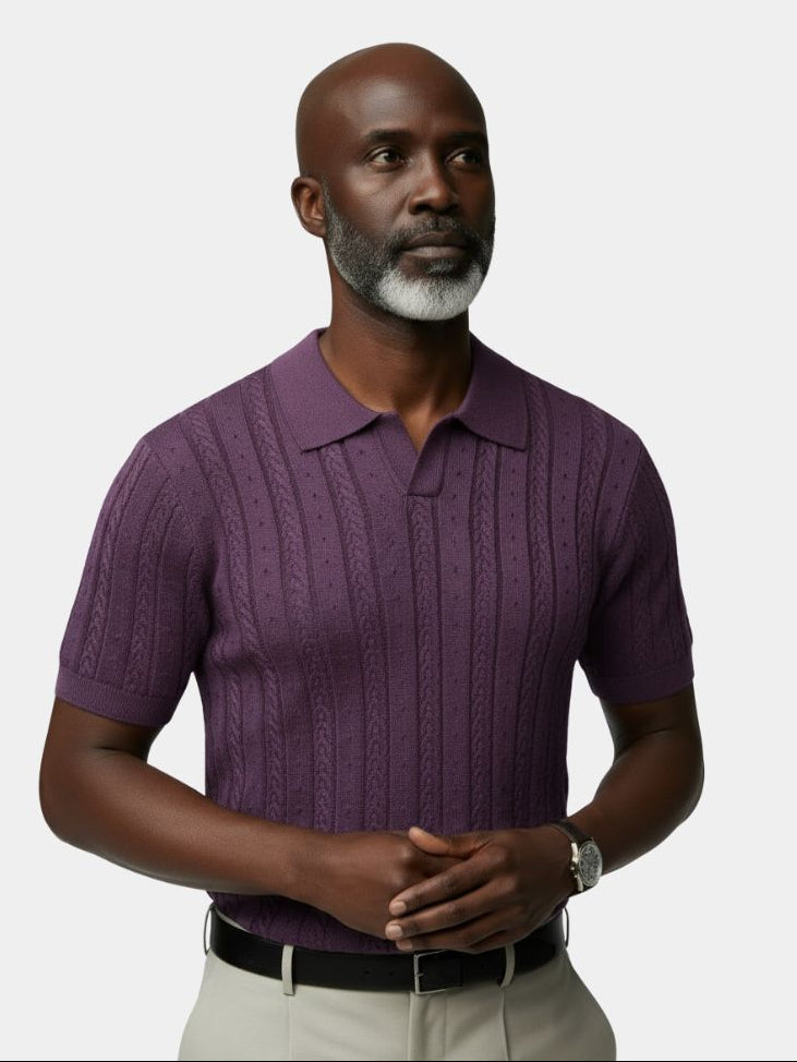 Classic Fit Business Polo Shirt - Vailor & Veil