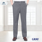 FlexFit - Flexible Waist Straight Fit Comfort Denim