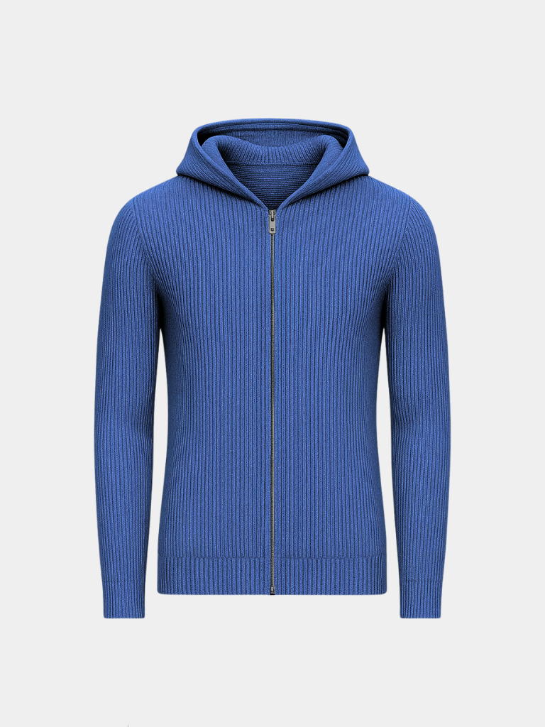 Belmont Heritage Knit Hoodie - Vailor & Veil