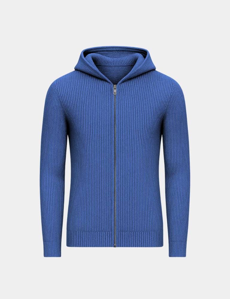 Belmont Heritage Knit Hoodie - Vailor & Veil