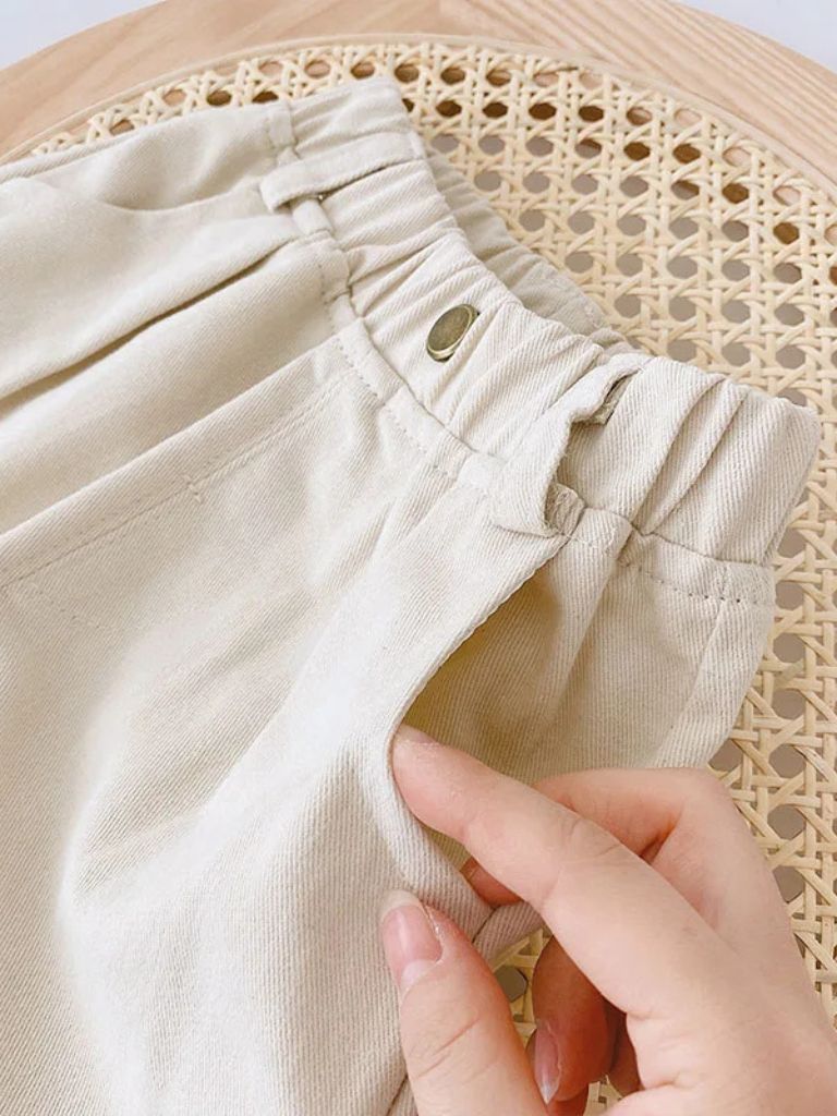 Petit Chevalier Straight Trousers - Vailor & Veil Kids