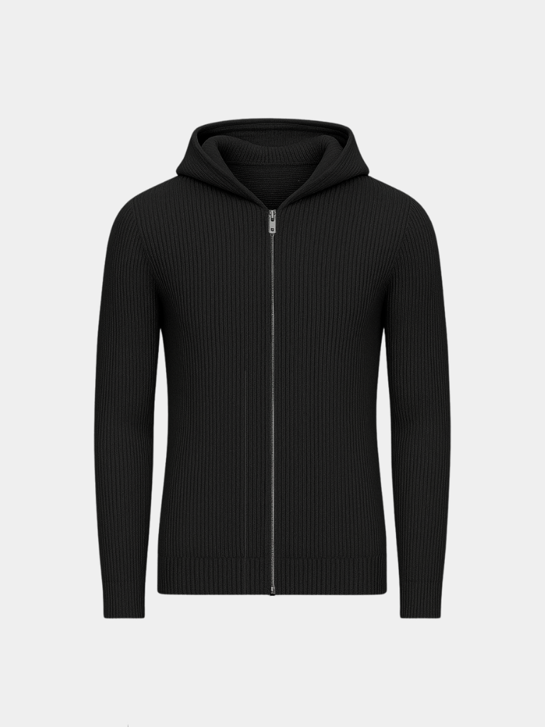 Belmont Heritage Knit Hoodie - Vailor & Veil