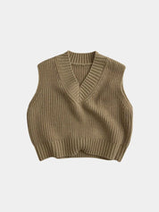 Aristo Court Kids Knit Vest - Vailor & Veil Kids