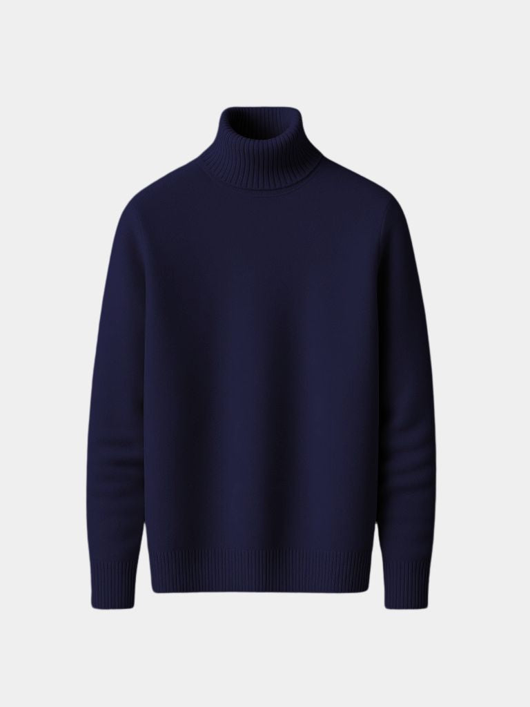 Aurelius Wool Turtleneck - Vailor & Veil