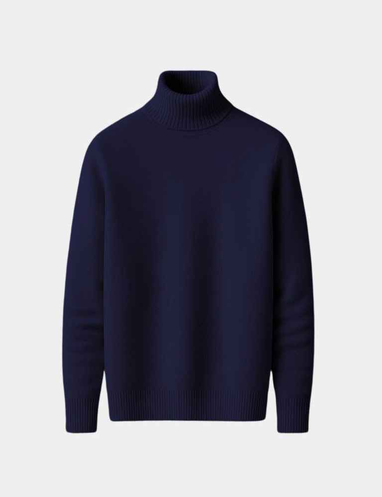 Aurelius Wool Turtleneck - Vailor & Veil