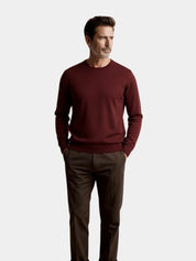 Crew Neck Knitwear Pullover Sweater - Vailor & Veil